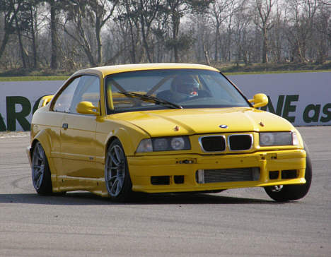 Niels Ole Andersens BMW.